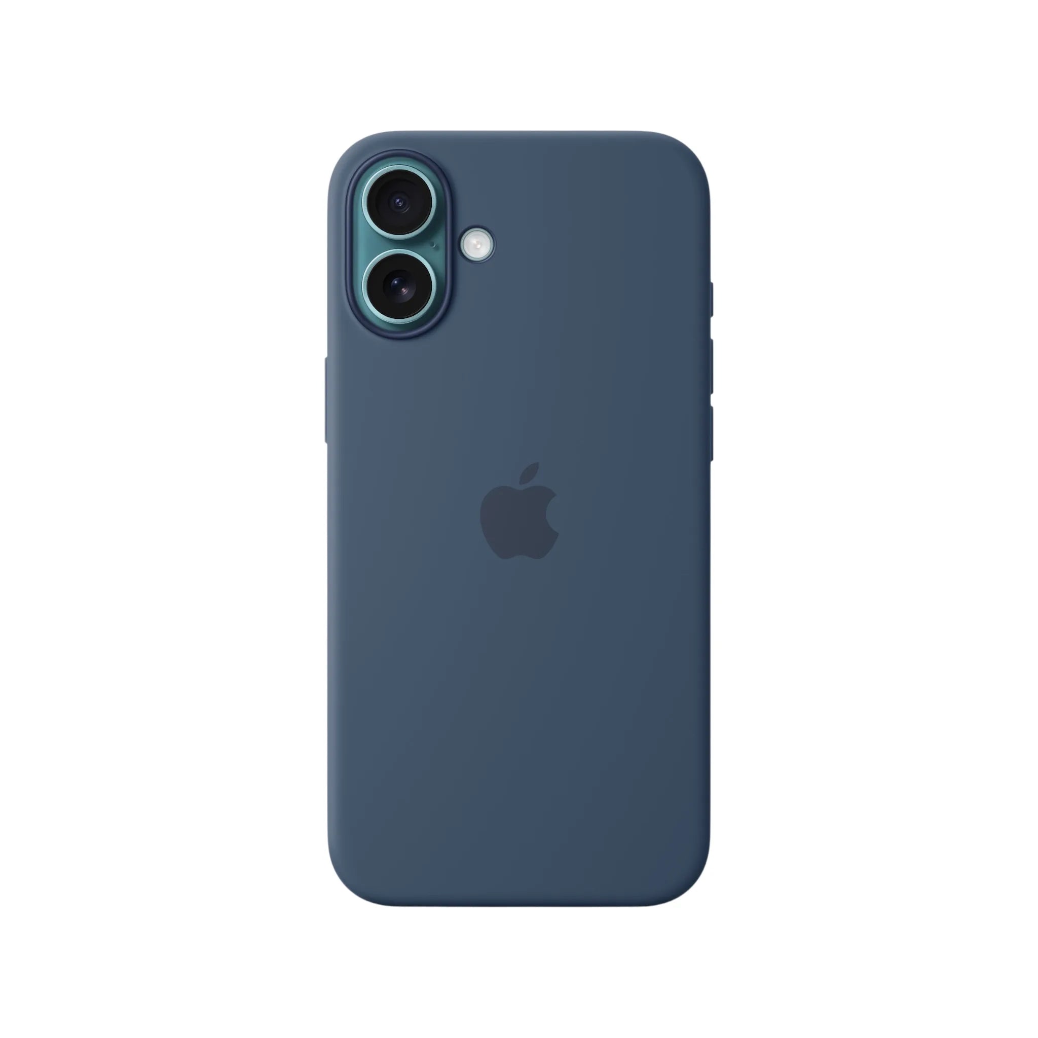 Apple iPhone 16 Plus Silicone Case with MagSafe - Denim Apple iPhone 16 Plus Silicone Case with MagSafe - Denim
