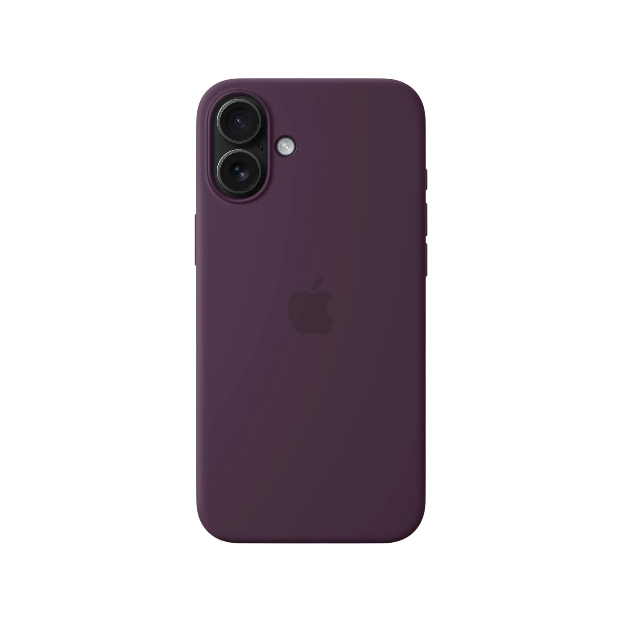 Apple iPhone 16 Plus Silicone Case with MagSafe - Plum Apple iPhone 16 Plus Silicone Case with MagSafe - Plum