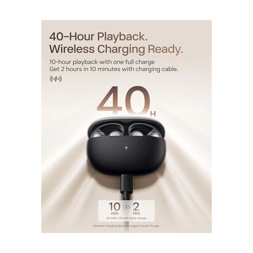 ‫احصل علي سماعة شوكز OpenDots ONE لدي تميمي بروجكتس في قطر.تصميم مفتوح ومريح بصوت Dolby وبطارية حتى ٤٠ ساعة. 