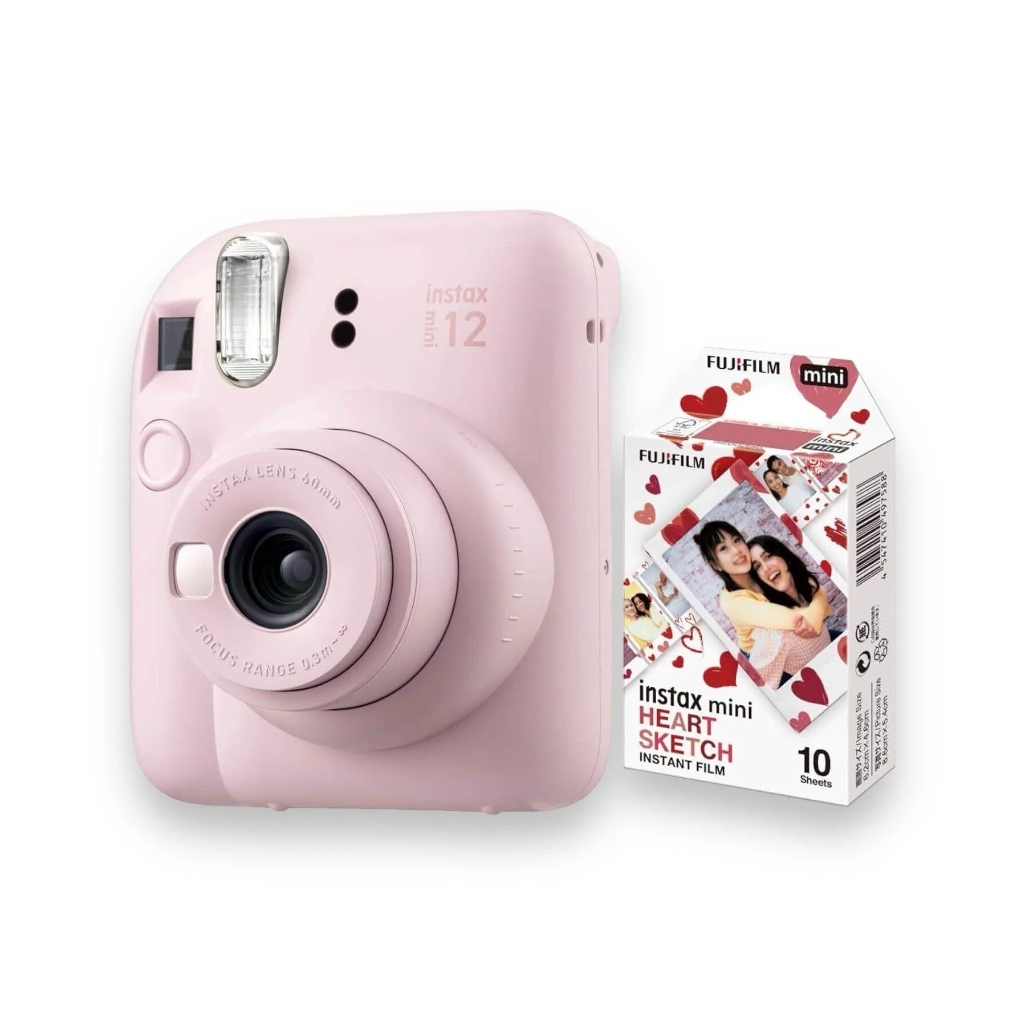 Fujifilm Instax Mini 12 Camera - Blossom Pink Fujifilm Instax Mini 12 Camera - Blossom Pink