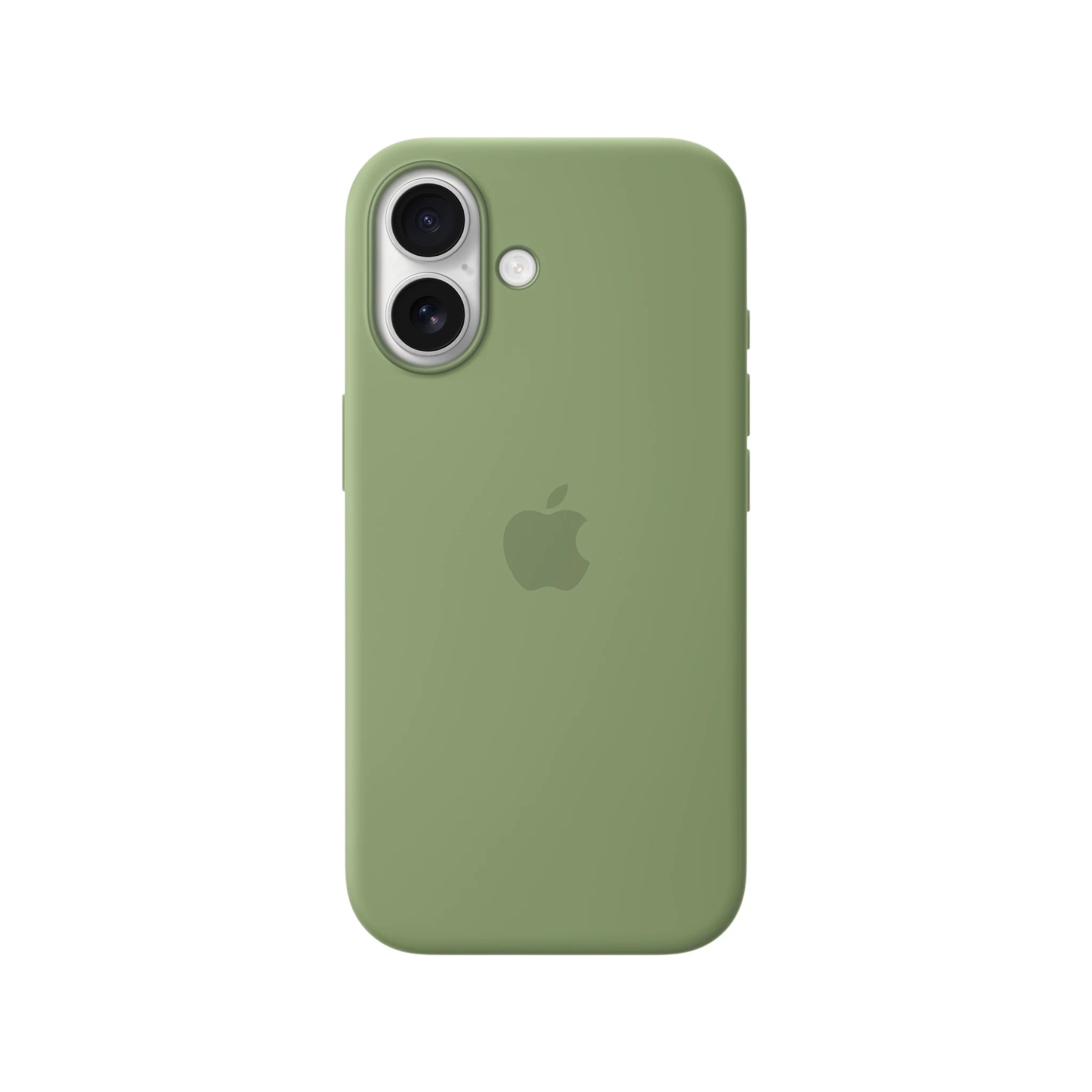 Apple iPhone 17 Silicone Case with MagSafe - Light Moss Apple iPhone 17 Silicone Case with MagSafe - Light Moss