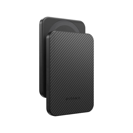 Pitaka MagSafe Portable Charger 5000mAh, delivers up to 15W of fast wireless charging, from TaMiMi Projects in Qatar.