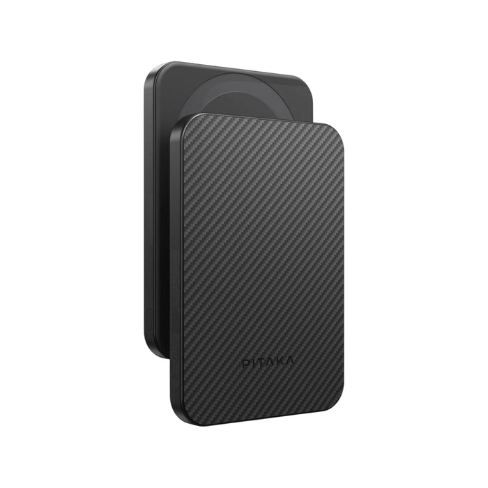 Pitaka MagSafe Portable Charger 5000mAh, delivers up to 15W of fast wireless charging, from TaMiMi Projects in Qatar.