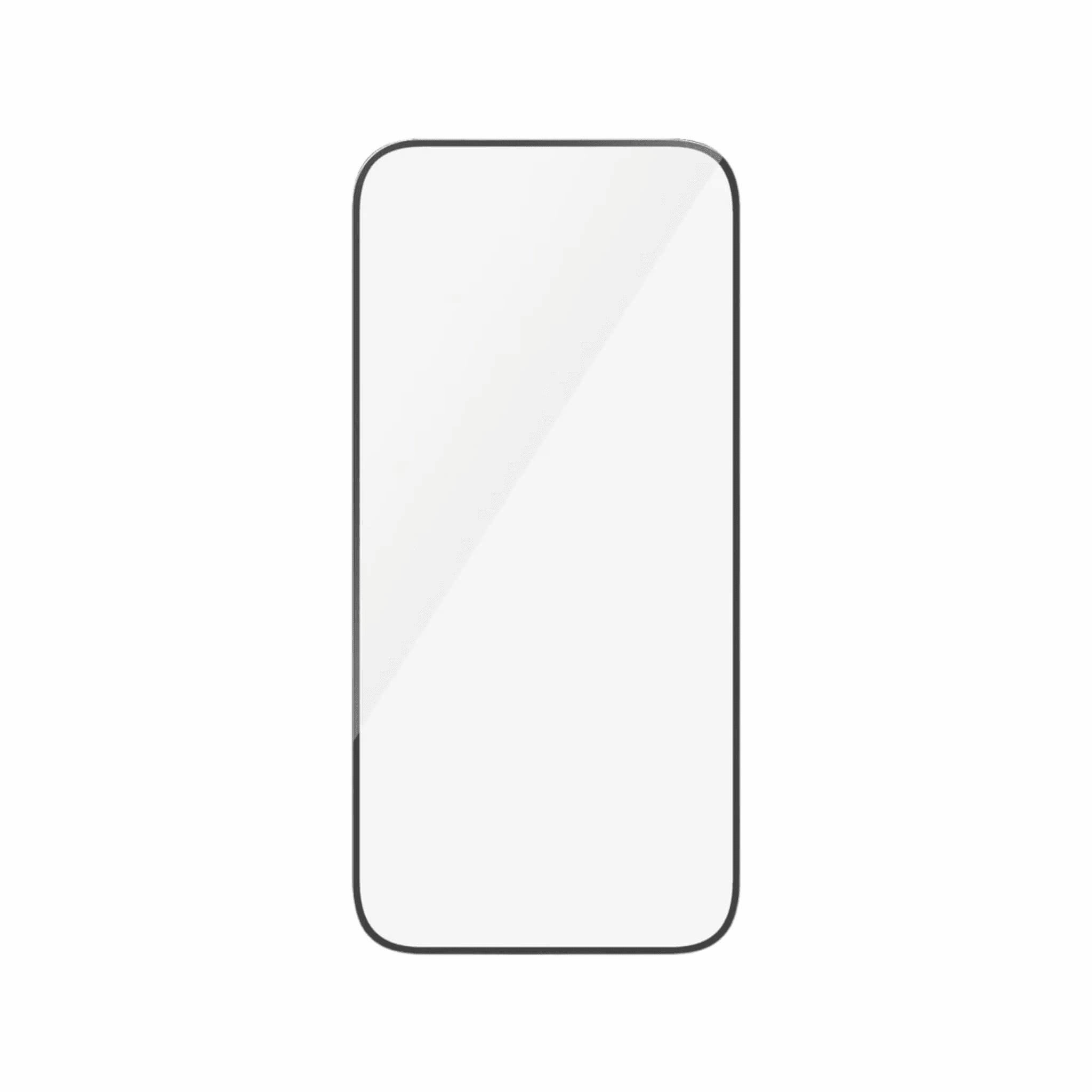 PanzerGlass® screen protector for iPhone 16 Pro - Aluminum frame PanzerGlass® screen protector for iPhone 16 Pro - Aluminum frame