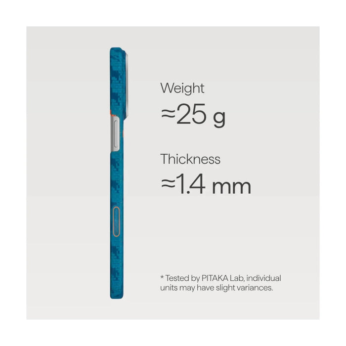 Pitaka iPhone 17 Pro Max Case in Indigo
Available now from TaMiMi Projects in Qatar.