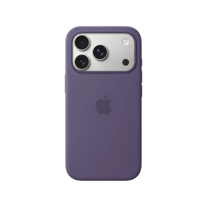 Apple iPhone 17 Pro Silicone Case with MagSafe in Purple Fog
Available now from TaMiMi Projects in Qatar.