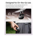 SHOKZ OpenDots ONE in Black at TaMiMi Projects in Qatar, Up to 10 hours playback per charge / 40 hours with charging case.