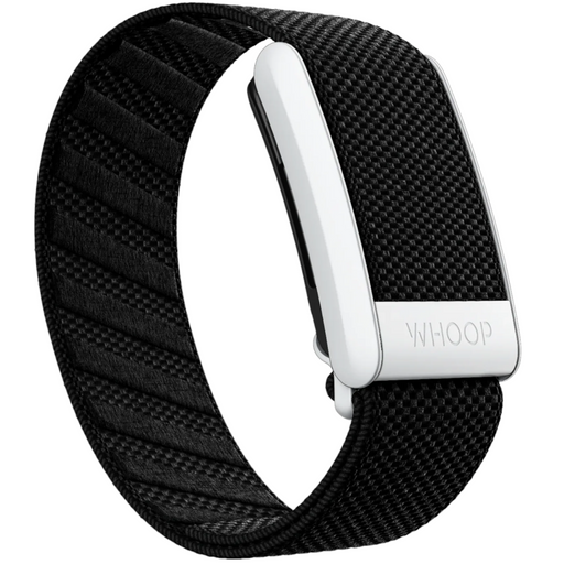 Onyx SuperKnit Band With White Hook - Special Edition For whoop