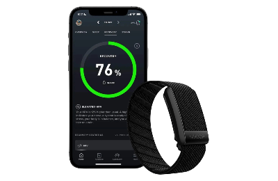 Original WHOOP 4.0 band from TaMiMi Projects in Qatar