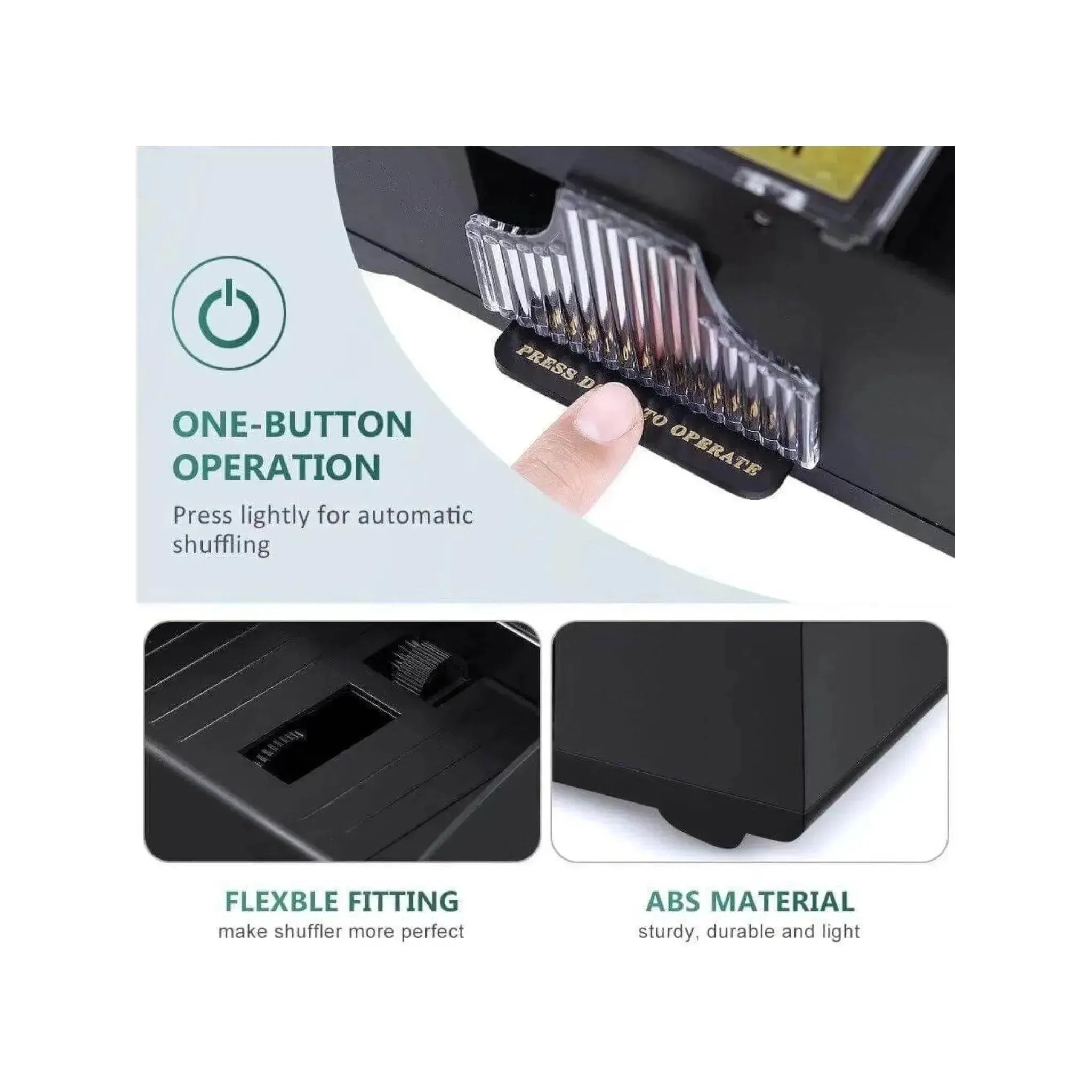 Automatic Card Shufflers Automatic Card Shufflers