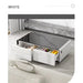Smart Coffee Table with 135L fridge, wireless charging, Bluetooth speakers & LED lighting – TaMiMi Projects in Qatar.