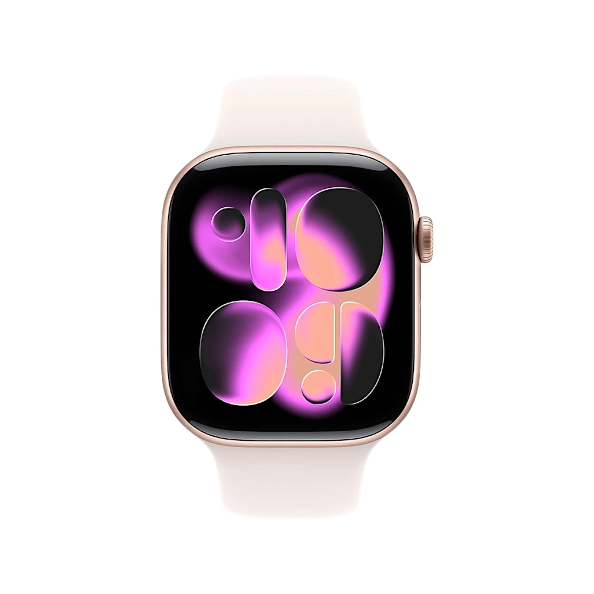 Apple Watch S11, GPS 42mm Rose Gold Aluminium with Sport Band - S/M Apple Watch S11, GPS 42mm Rose Gold Aluminium with Sport Band - S/M
