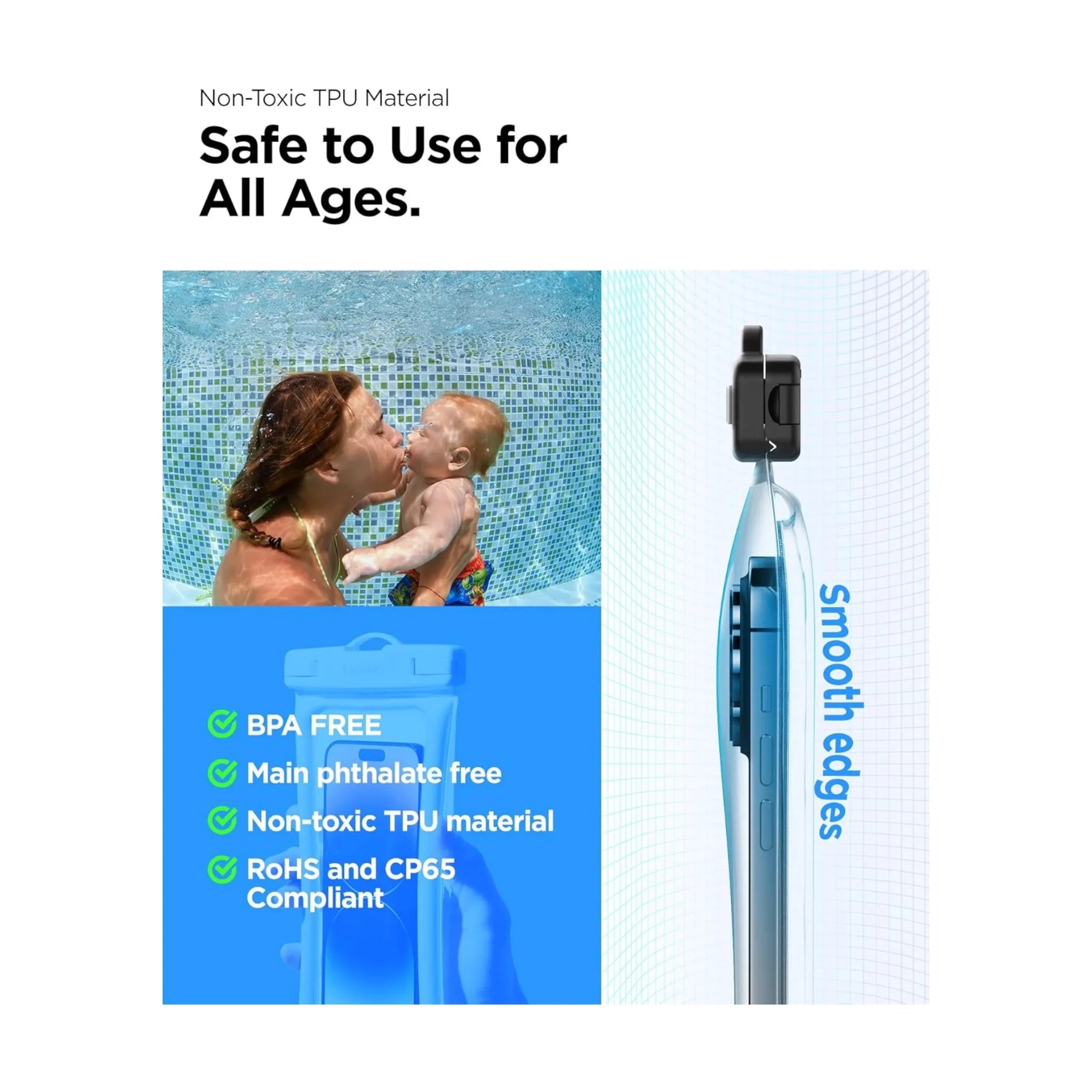 كفر سبيجن للهواتف ضد الماء - برتقالي كفر سبيجن للهواتف ضد الماء - برتقالي