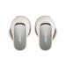 Bose QuietComfort Ultra Earbuds (2nd Gen) in White Smoke, noise cancellation, Available now from TaMiMi Projects in Qatar.