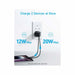 Anker 2 ports and USB-C cable, compact and efficient for fast charging - TaMiMi Projects in Qatar.