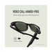 Ray-Ban Meta Wayfarer (Gen 2) Matte Polarized - Black - Large, Available now from TaMiMi Projects in Qatar.