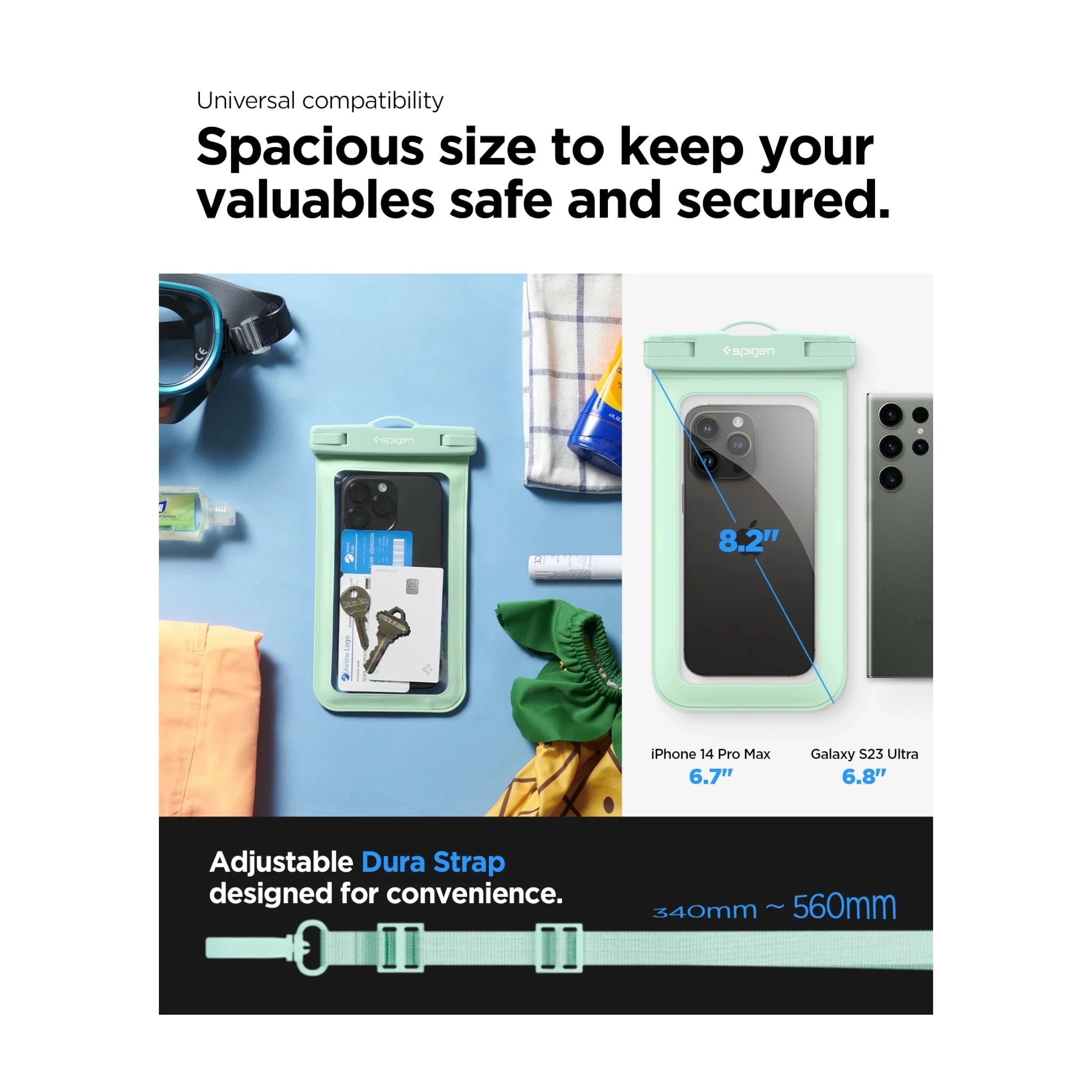 Spigen AquaShield Waterproof Case - 2 Pack Spigen AquaShield Waterproof Case - 2 Pack