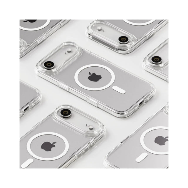 bluepebble clear magsafe case iphone Air self healing qatar tamimi projects