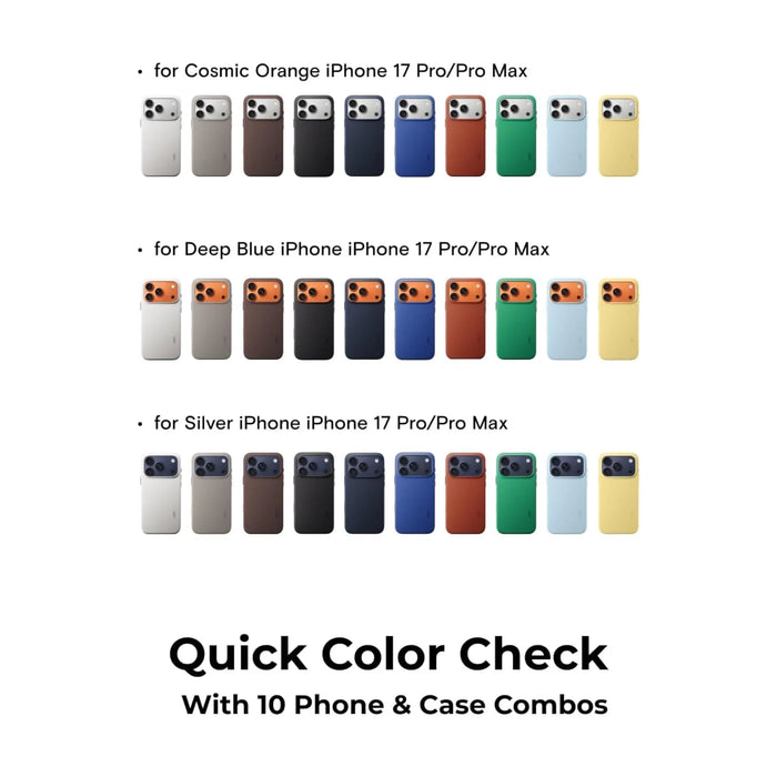 ‫احصل على كفر من موفت للايفون ١٧ برو ماكس من تميمي بروجكتس فى قطر. ‫جلد فاخر نباتي، مقاوم للخدش، يدعم ماج سيف.