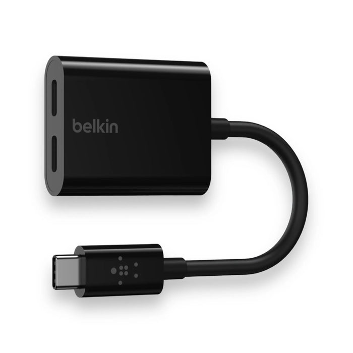 Charge & listen to music with the Belkin USB-C adapter. Fast charging up to 60W. For Samsung, Google Pixel, iPad Pro. TaMiMi Projects