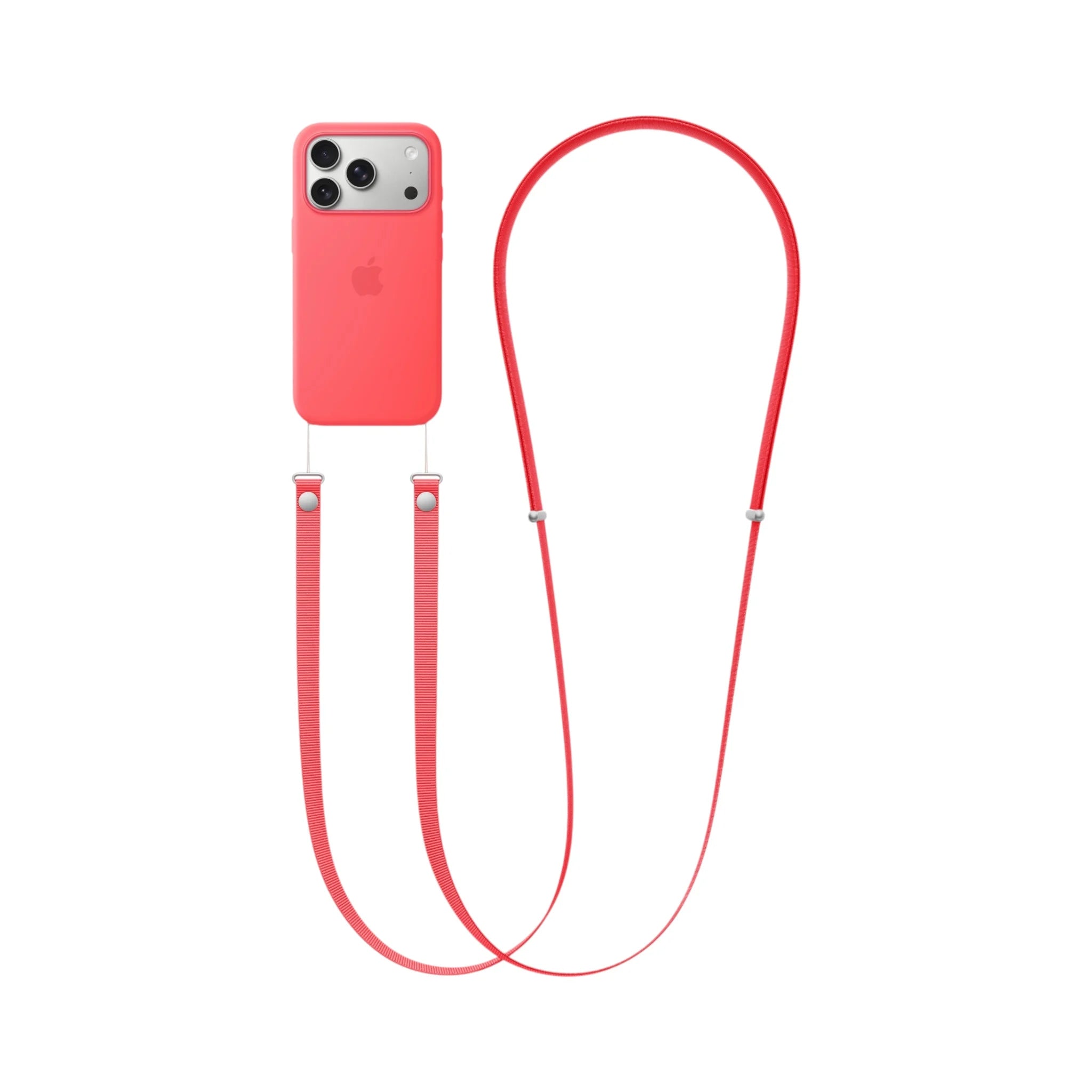 Apple Crossbody Strap - Guava Apple Crossbody Strap - Guava