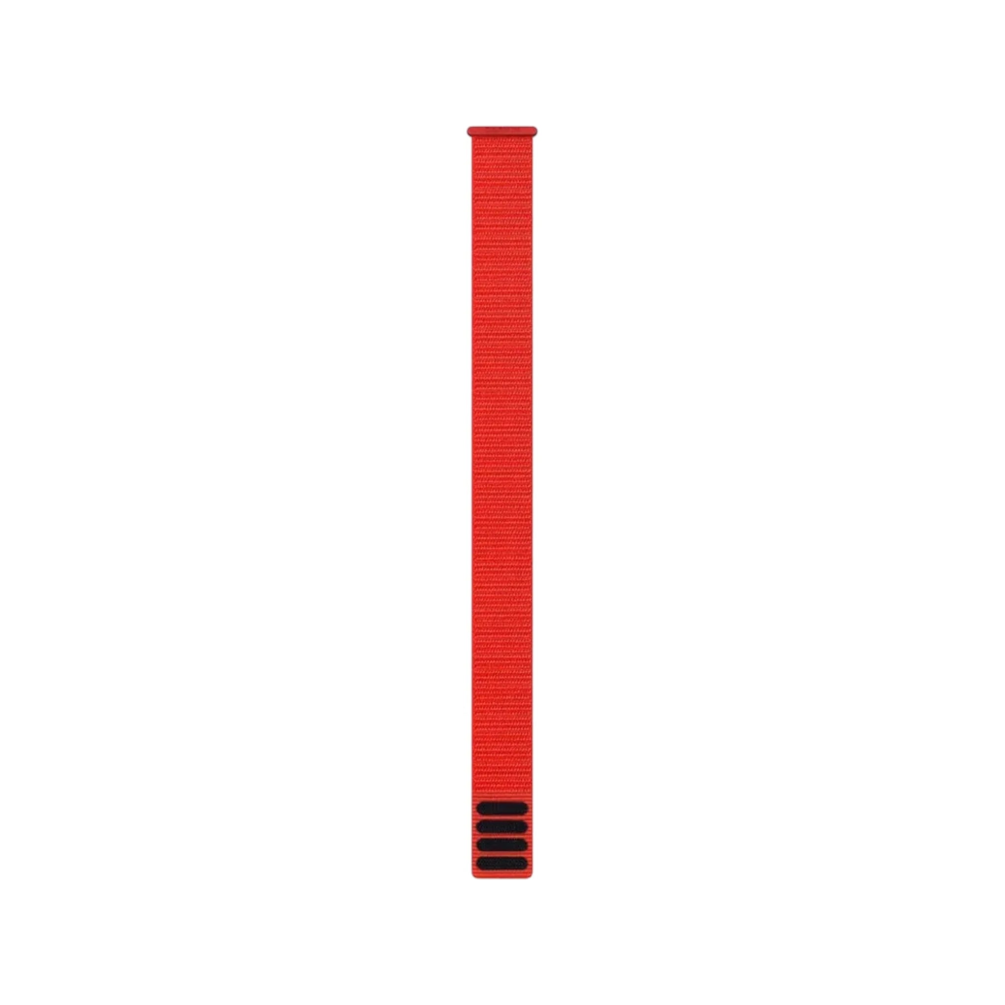 Garmin UltraFit Nylon Strap 26mm - Flame Red