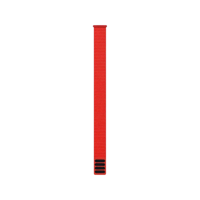 Garmin UltraFit Nylon Strap 26mm - Flame Red