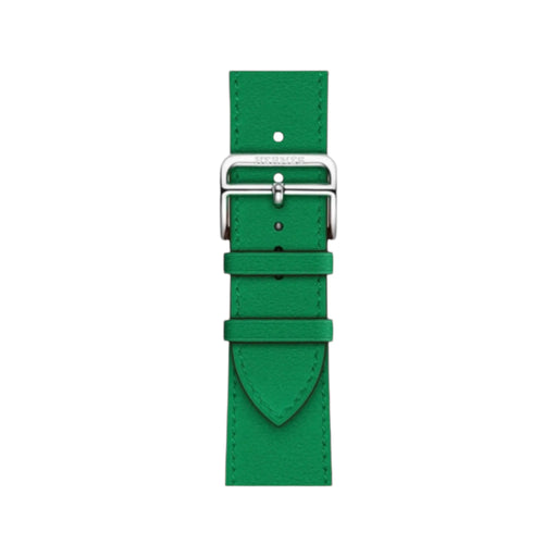 Get Hermès Apple Watch Hermès - Bambou Swift Leather Single Tour - 41mm, in Qatar from TaMiMi Projects.
