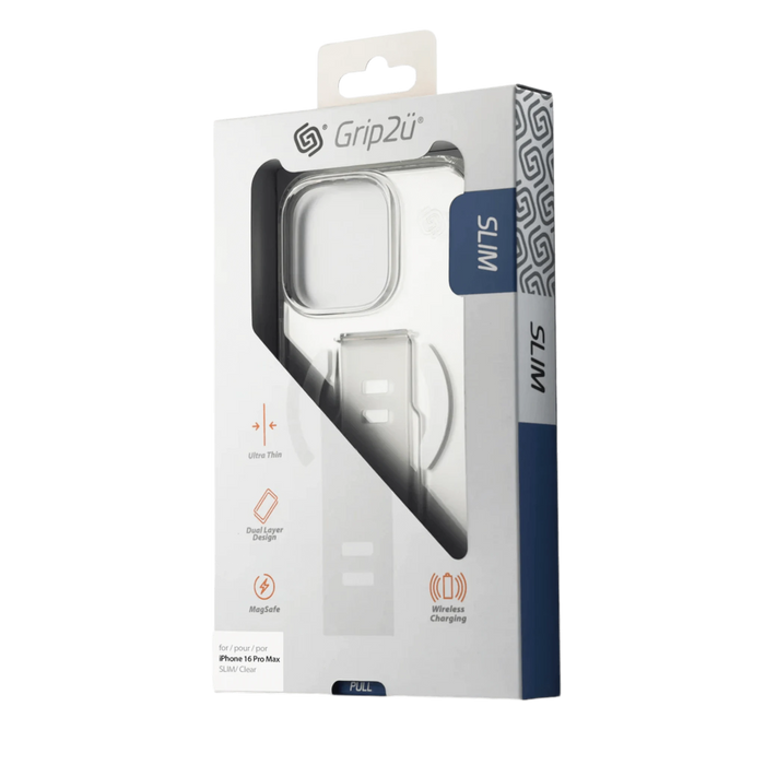‫كفر Grip2u الشفاف لآيفون ١٦ برو ماكس مع مسكة مدمجة – تميمي بروجكتس قطر‬
‫‬
‫‬