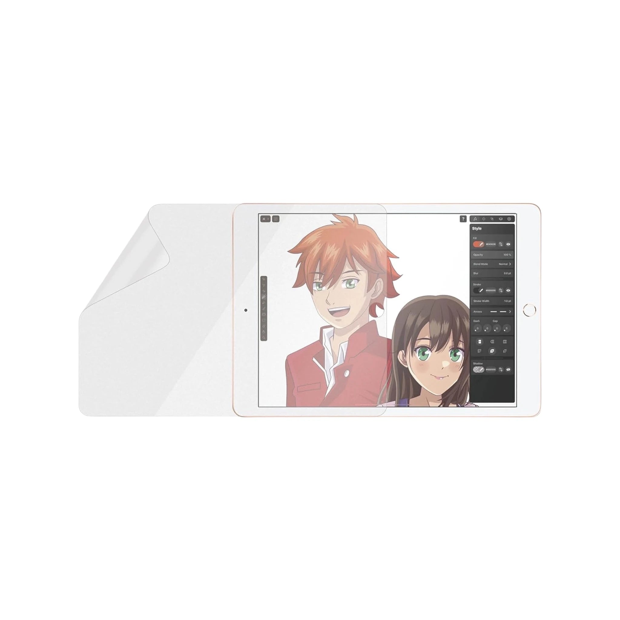 PanzerGlass Paper Feel Screen Protector iPad 10.2 PanzerGlass Paper Feel Screen Protector iPad 10.2