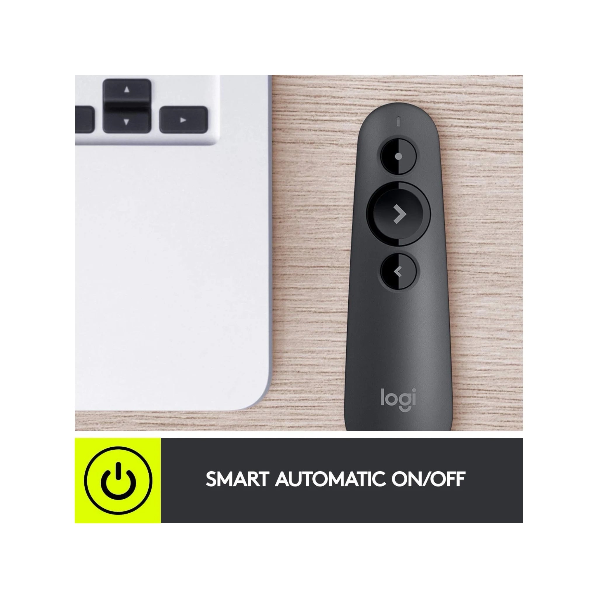 Logitech - R500S Laser Presentation Remote Logitech - R500S Laser Presentation Remote