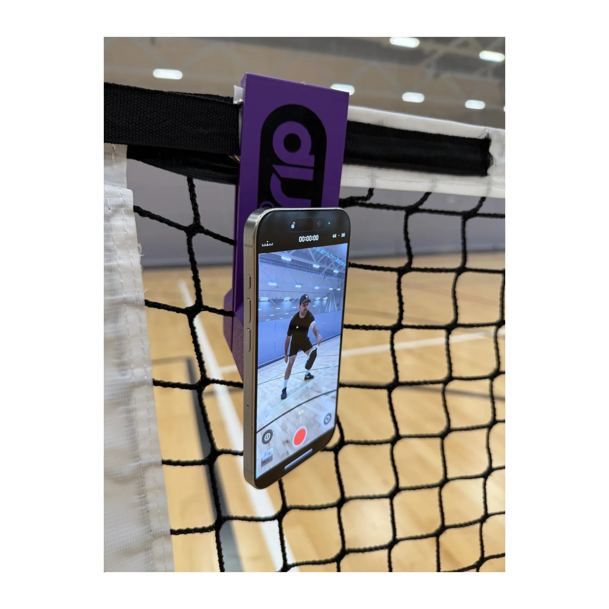 Grip Padel Mount – Front Camera Grip Padel Mount – Front Camera