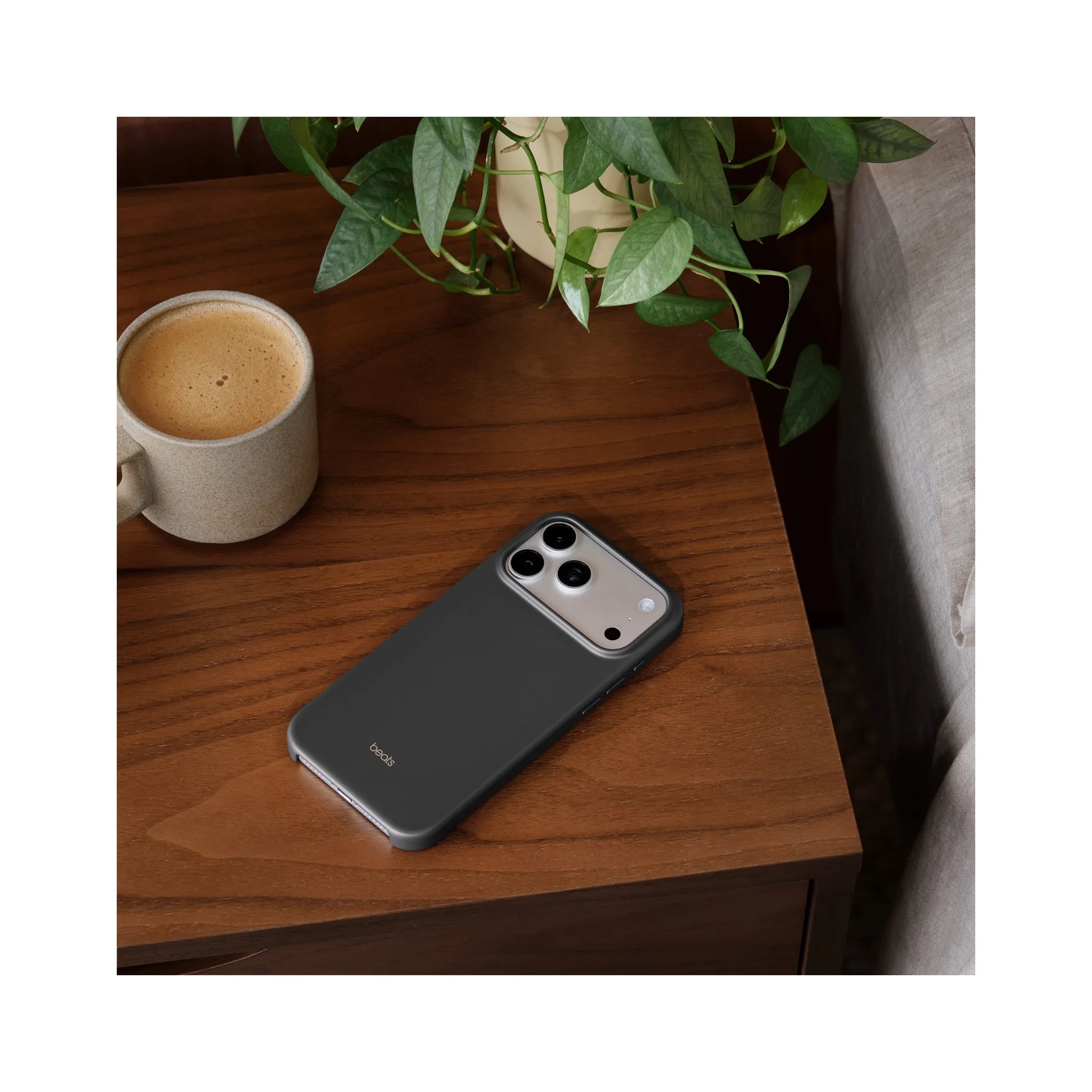 Beats iPhone 17 Pro Max Case with MagSafe & Camera Control - Granite Gray Beats iPhone 17 Pro Max Case with MagSafe & Camera Control - Granite Gray
