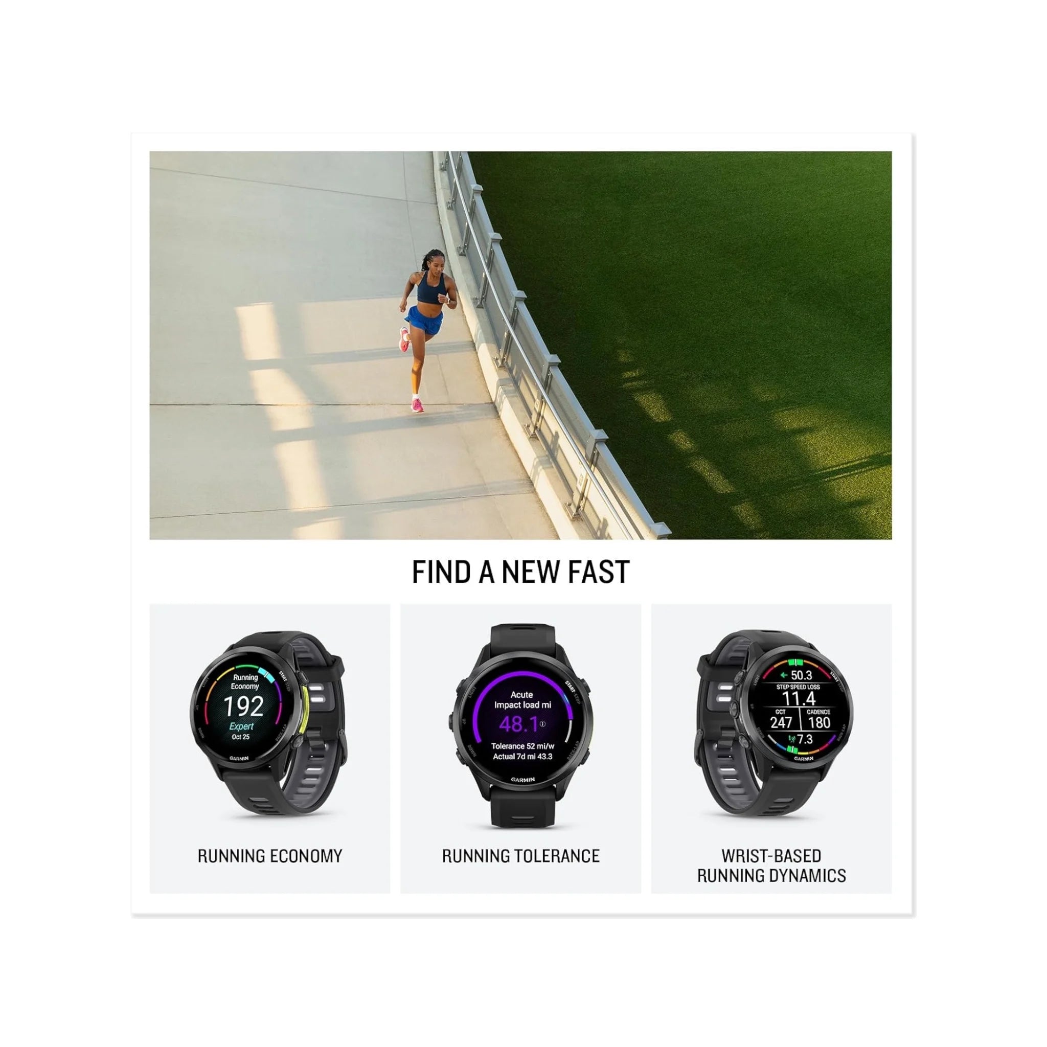 Forerunner® 970 - Black - 47mm Forerunner® 970 - Black - 47mm