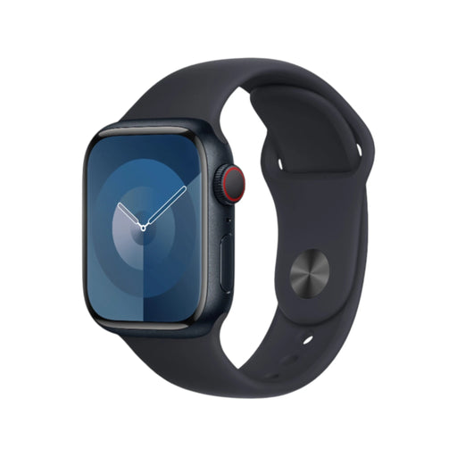 Apple Watch 41mm Sport Band in Midnight from TaMiMi Projects Qatar - Sophisticated and sleek for all-day wear.
