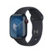 Apple Watch 41mm Sport Band in Midnight from TaMiMi Projects Qatar - Sophisticated and sleek for all-day wear.