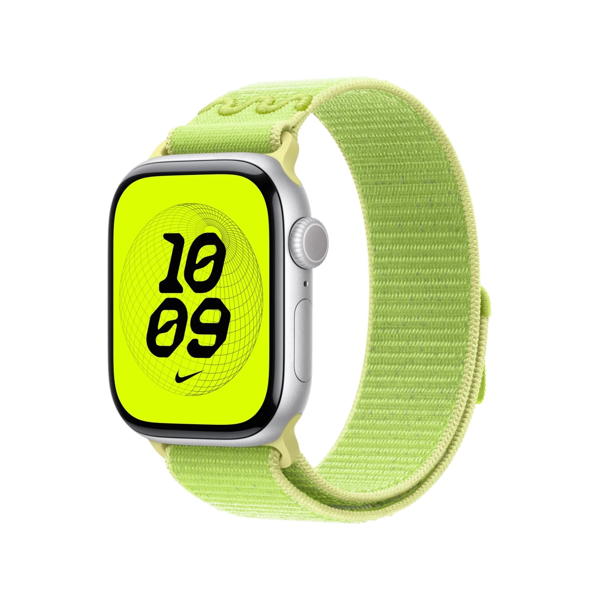 Apple 42mm Nike Sport Loop - Volt Splash Apple 42mm Nike Sport Loop - Volt Splash