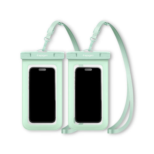 Spigen Water-proof Cover For phones, the possibility of diving up to 30 meters, from TaMiMi Projects in Qatar.