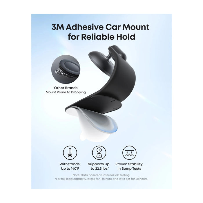 ‫احصل على حامل جوال أنكر للسيارة من تميمي بروجكتس في قطر. دوران 360° ولصق 3M قوي. ثبات مثالي لهاتفك على الطرق. 