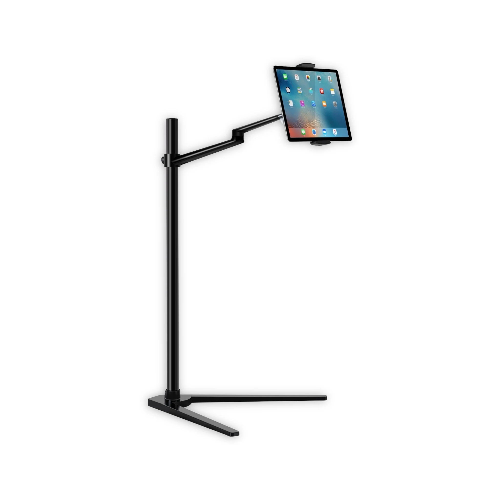 Phone and Tablet Floor Stand - Black Phone and Tablet Floor Stand - Black
