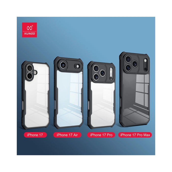 ‫ احصل على كفر اكسندد للايفون ١٧ برو من تميمى بروجكتس فى قطر. جودة عالية، حماية كاملة للزوايا والكاميرا. مقاوم للصدمات