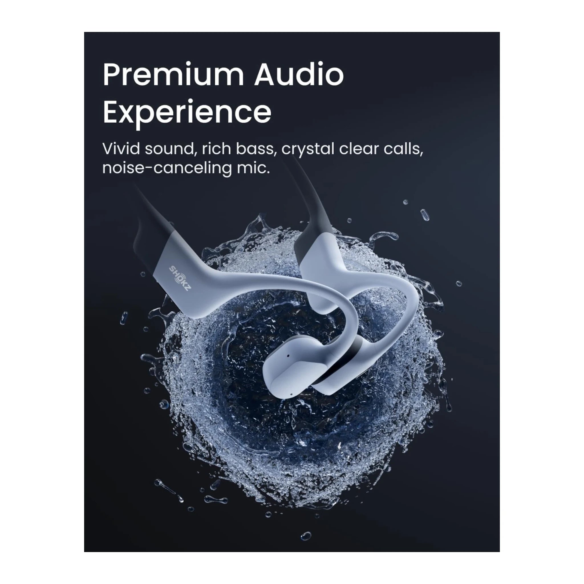 SHOKZ OpenSwim Pro - Grey SHOKZ OpenSwim Pro - Grey