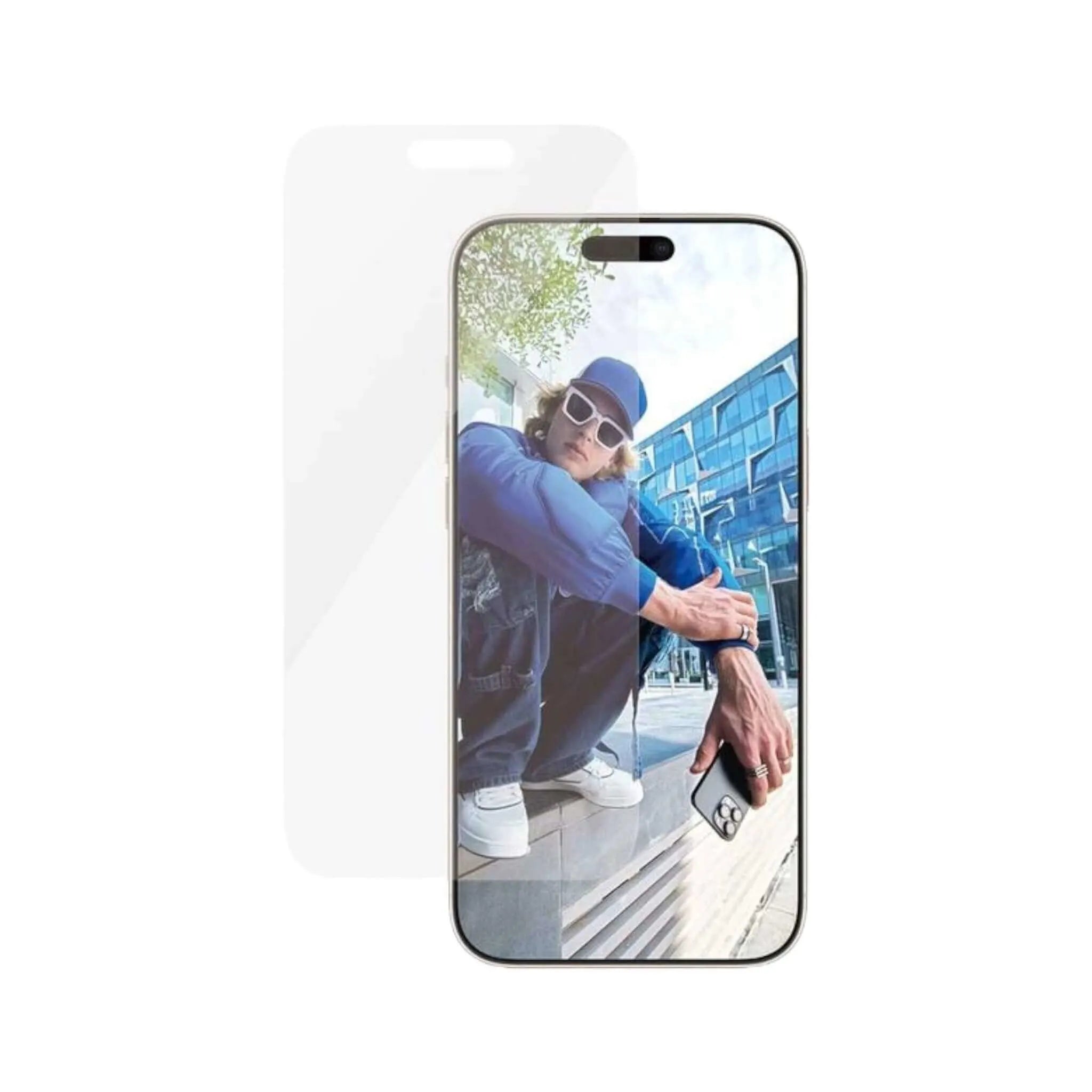 PanzerGlass® Screen Protector iPhone 16 Pro | Classic Fit PanzerGlass® Screen Protector iPhone 16 Pro | Classic Fit