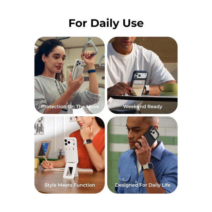 MOFT MOVAS Snap Case for iPhone 17 Pro Max - Clay
Available now from TaMiMi Projects in Qatar.