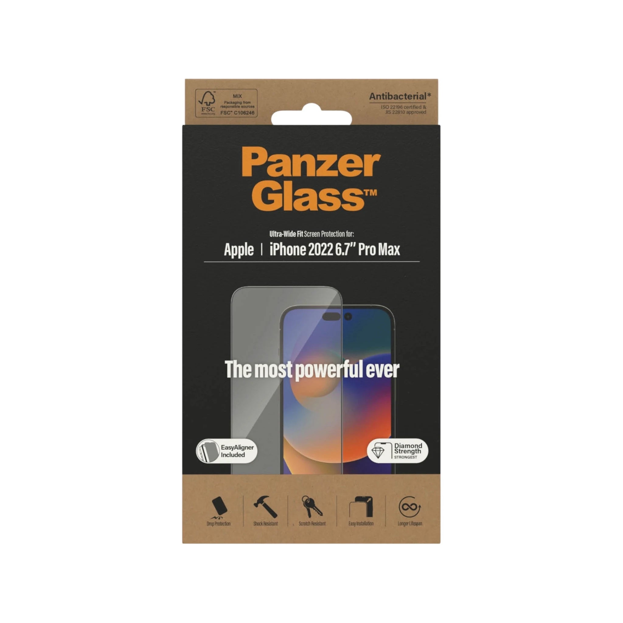 PanzerGlass™ for iPhone 14 Pro Max / iPhone 15 Plus PanzerGlass™ for iPhone 14 Pro Max / iPhone 15 Plus