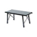 Folding Table with Grill / Stove, Durable folding camping table with adjustable height 43–64 cm, at TaMiMi Projects Qatar.