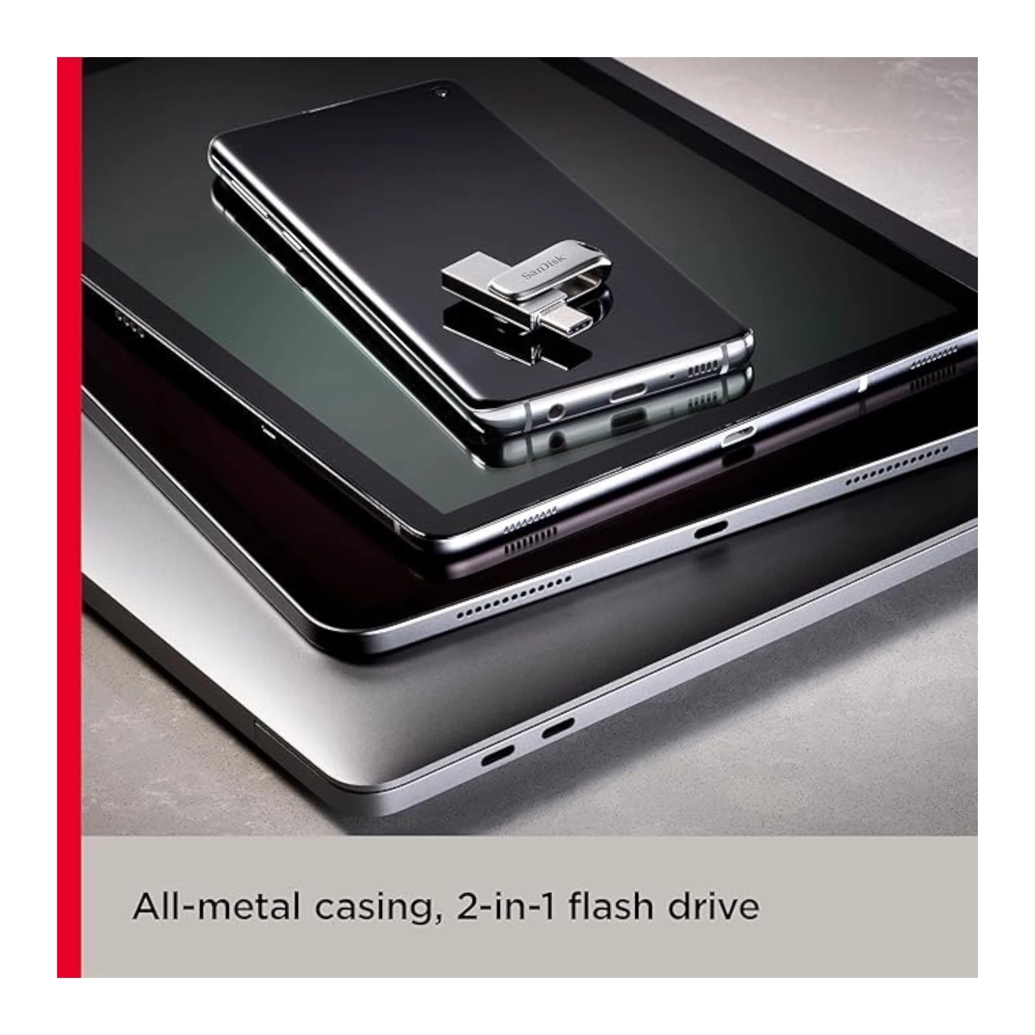SanDisk Ultra Dual Drive Luxe USB-C - 128GB SanDisk Ultra Dual Drive Luxe USB-C - 128GB