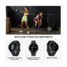 Venu® 4 Slate with Black Silicone Band - 41mm, Built-in ECG app for heart rhythm tracking, 