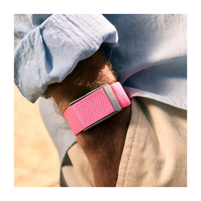 Get Whoop MG SuperKnit band from TaMiMi Projects in Qatar. Stylish, ECG-compatible, fully adjustable.