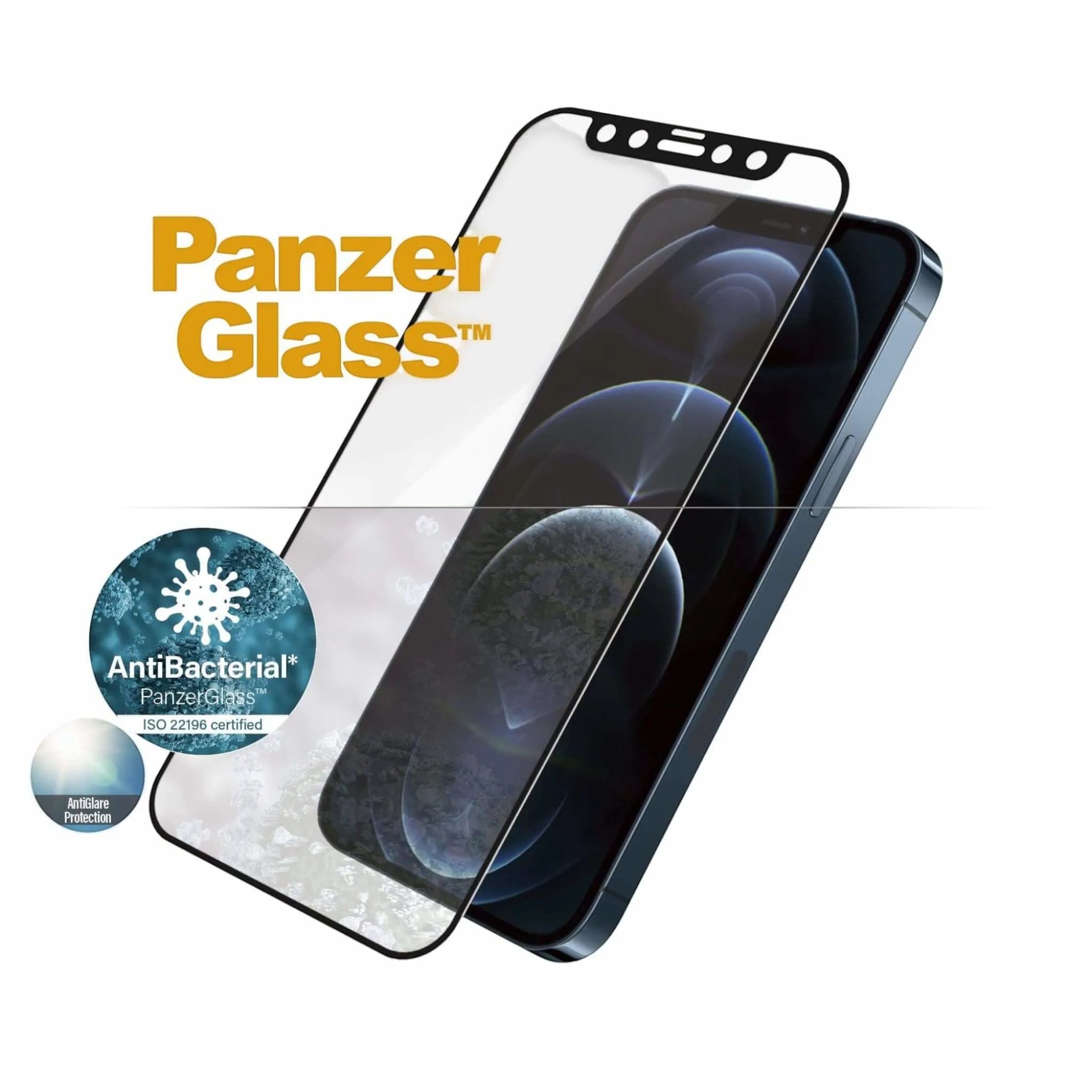 PanzerGlass™ for iPhone 12 Pro Max - Anti glare PanzerGlass™ for iPhone 12 Pro Max - Anti glare